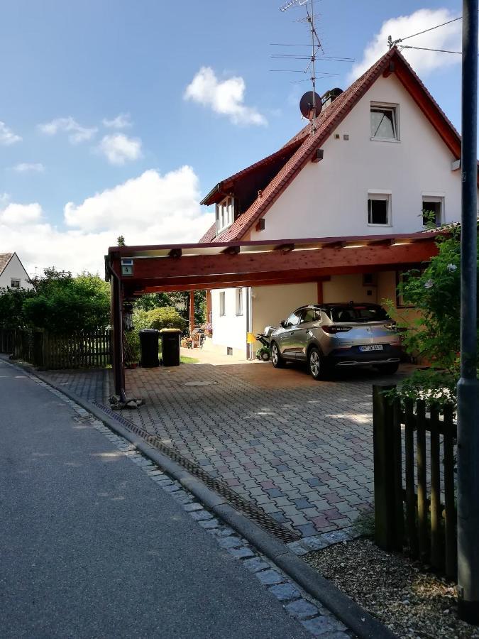 Ferienwohnungenaufdemdorf Nahe Legoland Neuburg an der Kammel Экстерьер фото